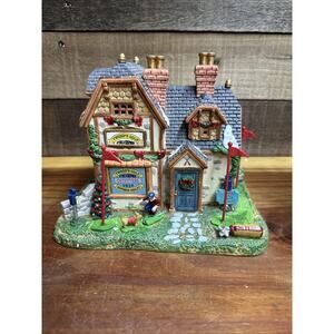 Lemax Tweeds Golf Outfitters In Box